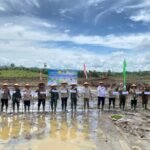 Cetak Sawah Rakyat di Kalbar Bergulir Upaya Wujudkan Swambada Pangan