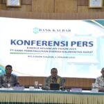 Laba Bank Kalbar 2025 sebesar Rp522,99 miliar