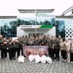 BPJS Ketenagakerjaan Pontianak Berbagi Takjil dan Santuni Anak Yatim