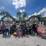 YNCI Regional Kalbar Gelar Touring Lintas 3 Negara Tempuh 3.400km