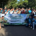 BPJS Ketenagakerjaan Tanam Pohon di TPA Batu Layang: Wujud Kepedulian Karyawan melalui Program Employee Volunteering