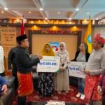 BPJS Ketenagakerjaan Serahkan Santunan Rp1,4 Miliar pada Peringatan HUT ke-19 Kabupaten Kubu RayaKubu Raya